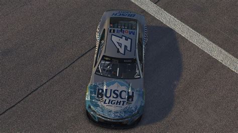 Kevin Harvick Busch Light Camaro by zachary W. - Trading Paints