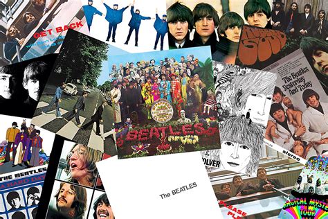 Beatles Album Art: The Stories Behind 16 Famous LP Covers