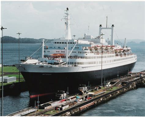 SS Rotterdam | Holland america line, Schepen, Cruiseschepen