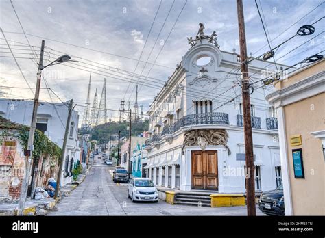 Mazatlan Historical Center, HDR Image Stock Photo - Alamy