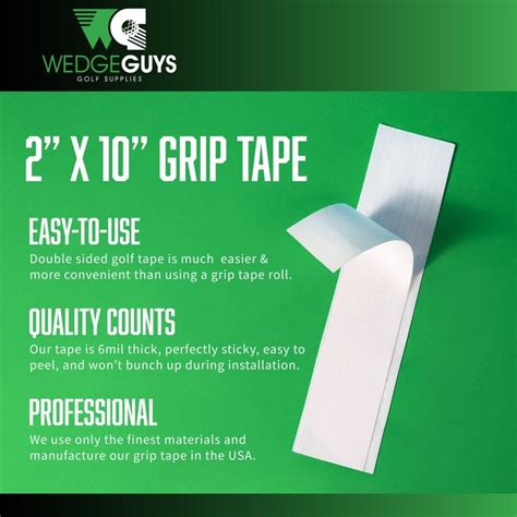 Golf Grip Tape - Wedge Guys