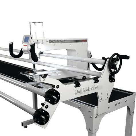 Janome Quilt Maker Pro 18" Long Arm Quilting Machine & Frame