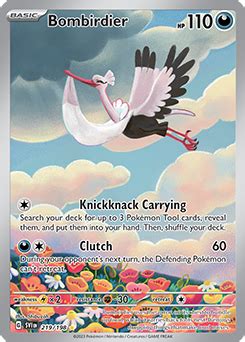 Bombirdier | Scarlet & Violet | TCG Card Database | Pokemon.com