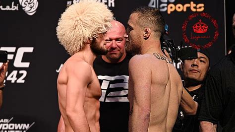 Khabib Vs Gaethje