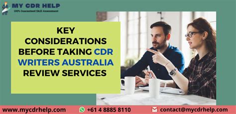 Key Considerations before Taking CDR Writers Australia Review Services