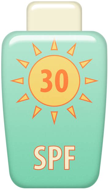 Free Sunscreen Cliparts, Download Free Sunscreen Cliparts png images, Free ClipArts on Clipart ...