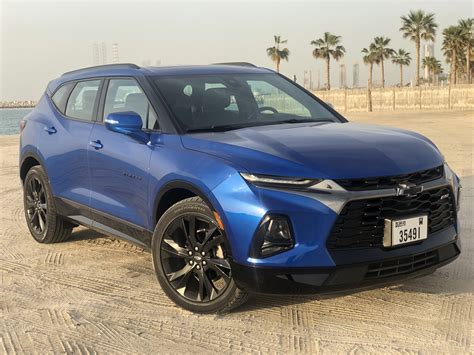 2020 Chevrolet Blazer: Review, Specs and Price in UAE | AutoDrift.ae