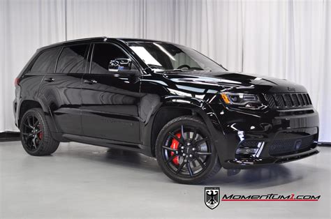 Used 2019 Jeep Grand Cherokee SRT For Sale (Sold) | Momentum Motorcars ...