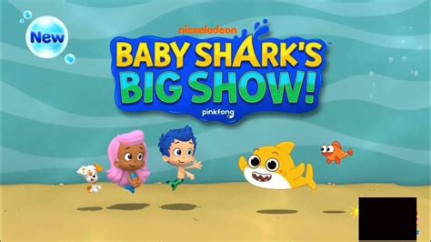 Bubble Guppies & Baby Shark's Big Show's Jaw-some Sharkventure (Title Card) - YouTube