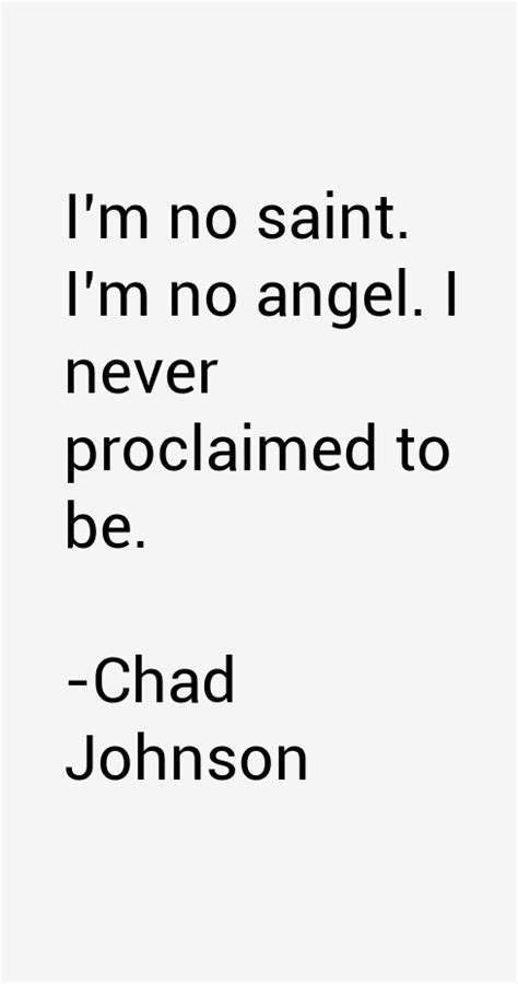 Chad Johnson Quotes & Sayings