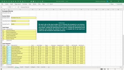 Fixed Asset Register Template Excel Free Printable Te - vrogue.co