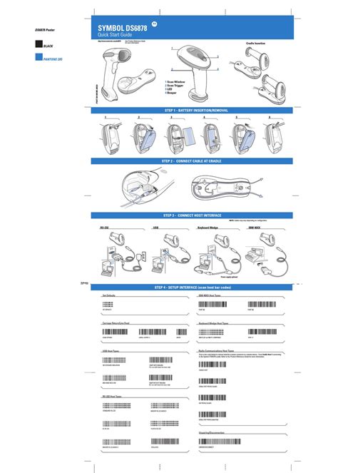 Motorola Symbol Scanner Manual