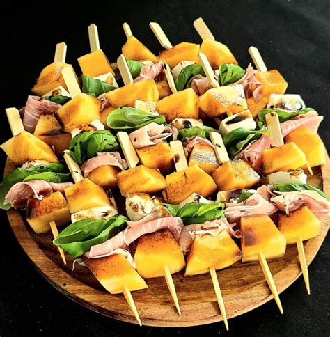 The BEST Melon Prosciutto Skewers - On the Double Cook