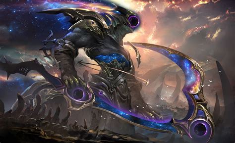 This Dark Star Hecarim fan art is almost too good