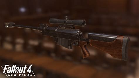 Buried Mods: Anti Material Rifle F4NV