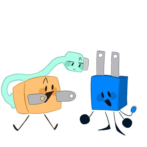 Plug and plug jr | BFDI💖 Amino