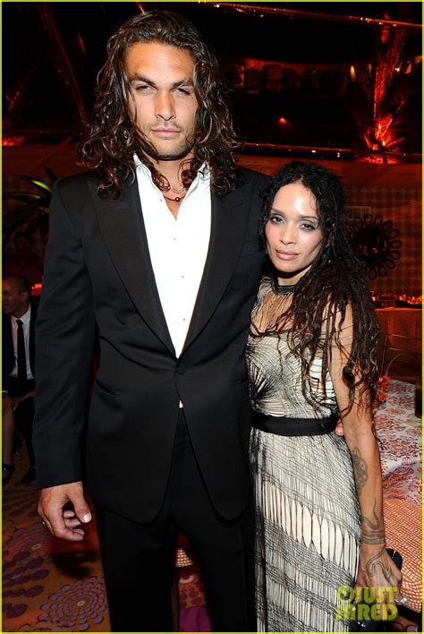 Jason Momoa Confirms Secret Wedding, Calls Out Leaker: Photo 3983481 | Jason Momoa, Lisa Bonet ...