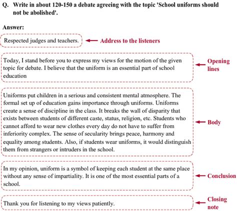 Debate Report Writing - 18+ Examples, Format, How to Write, Pdf