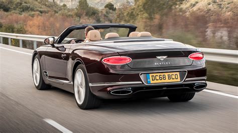 2020 Bentley Continental GT Convertible First Drive: It's Truly Special ...