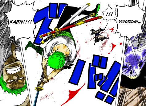 Zoro Vs. Ryuuma -Colored- by Ratth on DeviantArt