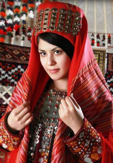 Turkmen Traditional Dress | Hot Sex Picture