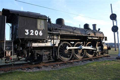 Union Pacific Steam Engine #3206 – Inland NW Rail Museum