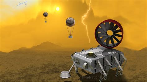 NASA's Latest Venus Probe Concept Looks Like a Tim Burton Creation