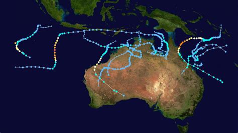 Australian Cyclone Causes Port Evacuation