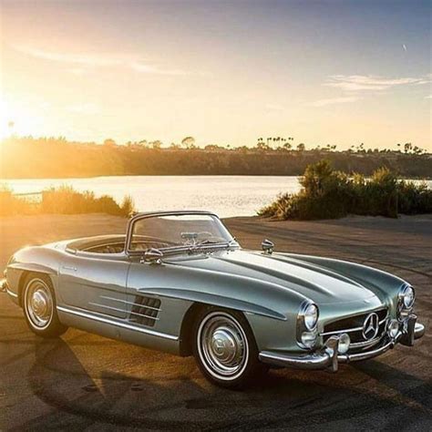 Mercedes SL convertible #BMWclassiccars | Mercedes benz cars, Classic ...