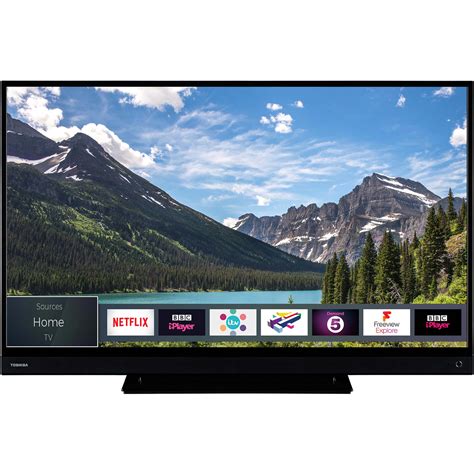 Toshiba TV 43T6863DB 43 Inch 4K Ultra HD A+ Smart LED TV 3 HDMI | eBay