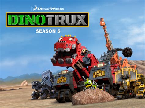 Prime Video: Dinotrux, Season 5