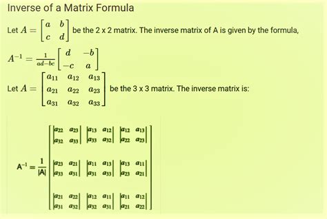 Matrix Inverse Or Inverse of a matrix | How to Determine inverse of a matrix