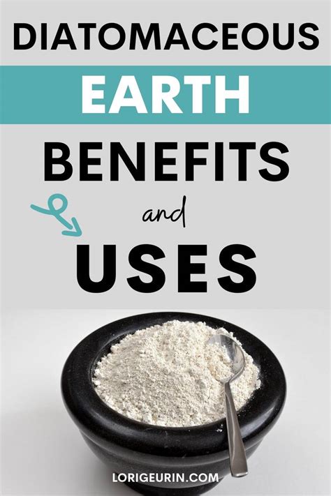 5 Health Benefits Of Diatomaceous Earth | LoriGeurin.com