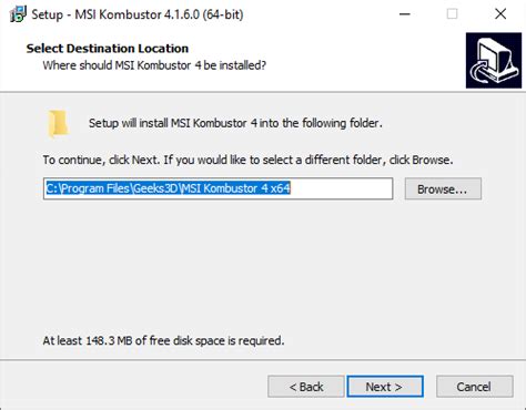 Download MSI Kombustor v4.1.28 - Benchmarking Tool