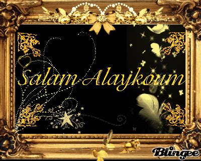 salam alaykoum Picture #98883285 | Blingee.com