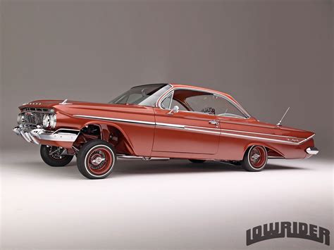 1961 Chevrolet Impala - Lowrider Magazine