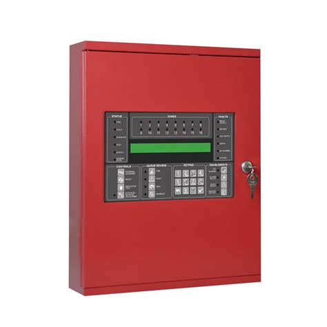 Fire Alarm Control Panel 8 Zones LCD Display - numensthailand