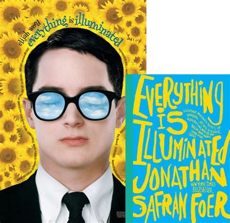 Everything Is Illuminated (2005): movie vs book