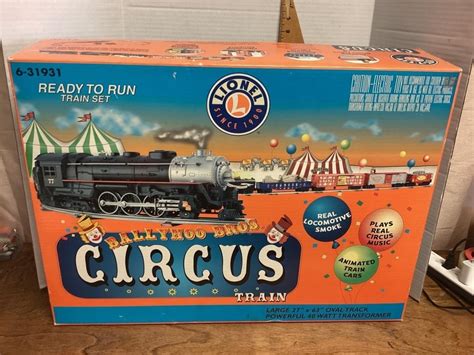 Lionel Circus train set | Live and Online Auctions on HiBid.com