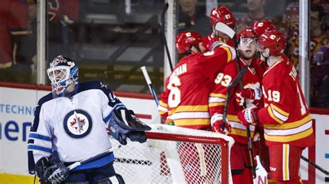 Dougie Hamilton has two goals, assist; Flames rout Jets for sixth ...