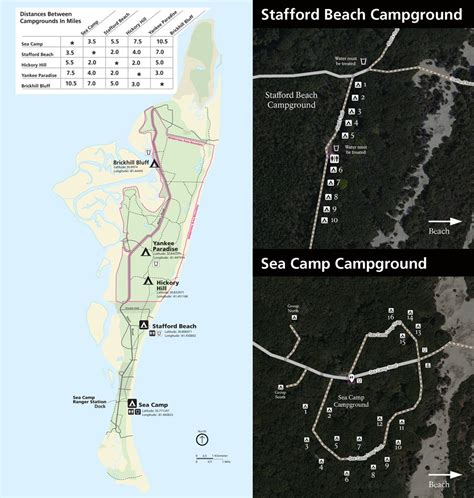 Maps - Cumberland Island National Seashore (U.S. National Park Service)