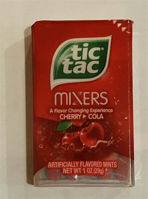 Amazon.com : Tic Tac Mixers Cherry Cola (Cherry Cola) : Grocery ...