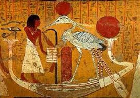 Mythical Egyptian Bennu Bird And Deity - Ancient Pages