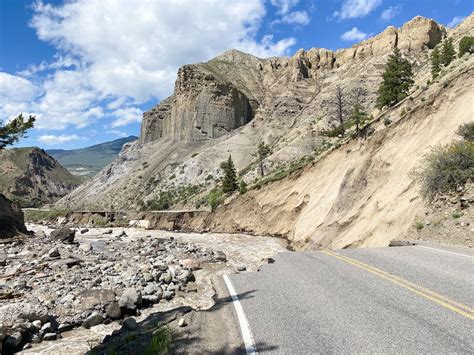 Yellowstone National Park opens key entrance after summer floods - The ...