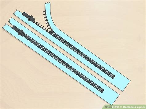 How to Replace a Zipper: 13 Steps (with Pictures) - wikiHow