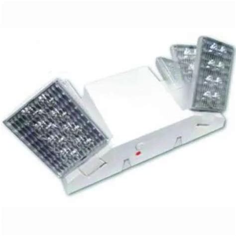 LED Emergency Light - With Dual Adjustable Optics - Contractor Lighting