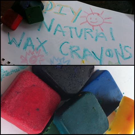 A Childhood List: 103) DIY Natural Wax Crayons