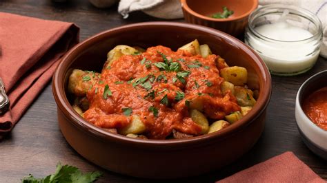 Crispy Patatas Bravas Recipe