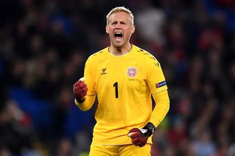 Kasper Schmeichel helps Denmark win crucial Nations League clash against Wales - Leicestershire Live