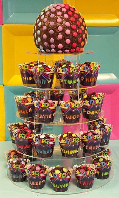 DISCO Party Food Ideas - Party Ideas UK Blog | Fete anniversaire, Idées de bar et Fete enfant